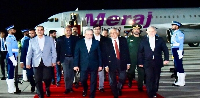 Iran Foreign Minister Abbas Araghchi in Islamabad Iran Foreign Minister Abbas Araghchi in Islamabad