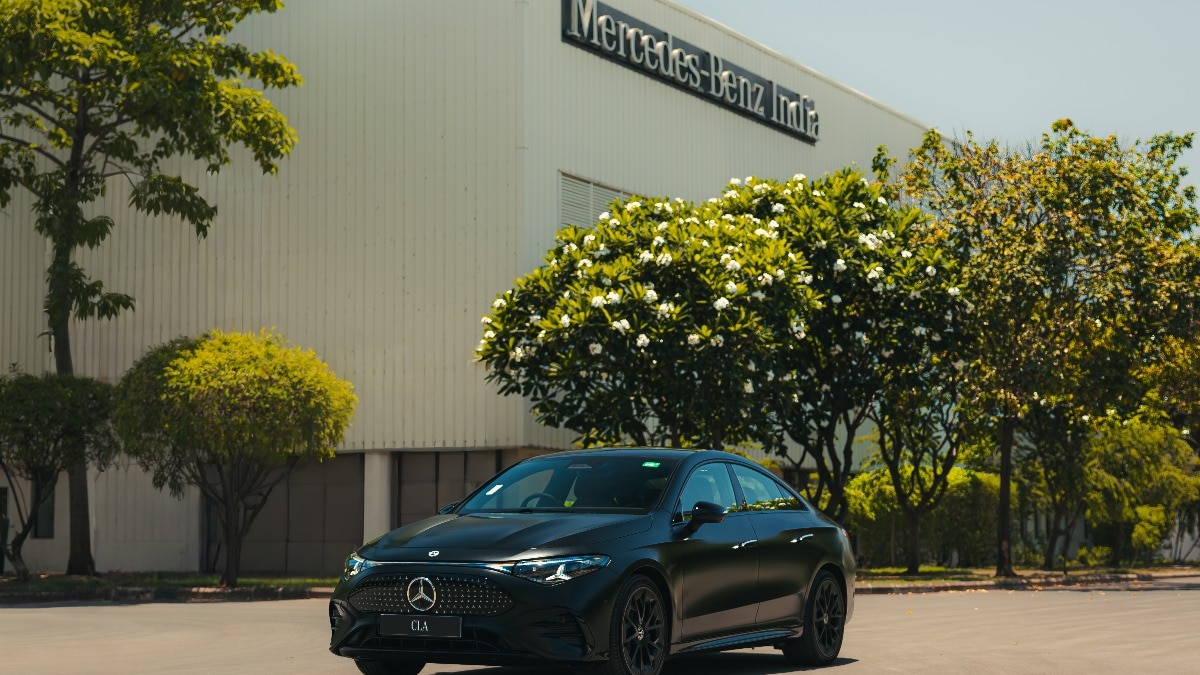 The CLA BEV is the first Mercedes-Benz to debut MB.OS in India, Mercedes-Benz’s proprietary operating system.