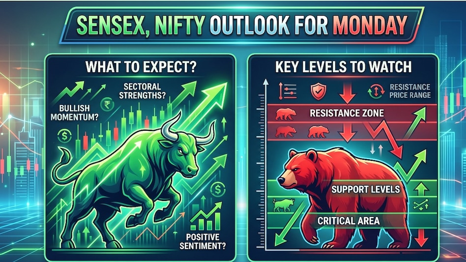 Sensex, Nifty outlook: For the Nifty 50, Mishra spots immediate support around 23,500, while Ponmudi noted base forming in the 23,600–23,400 zone. (Image: AI Generated) Sensex, Nifty outlook: For the Nifty 50, Mishra spots immediate support around 23,500, while Ponmudi noted base forming in the 23,600–23,400 zone. (Image: AI Generated)