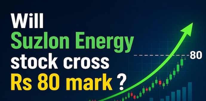 The Suzlon Energy stock's gain from the 52-week low of Rs 38.17 is the highest in two years. Pic source: (AI image for representational purposes) The Suzlon Energy stock's gain from the 52-week low of Rs 38.17 is the highest in two years. Pic source: (AI image for representational purposes)
