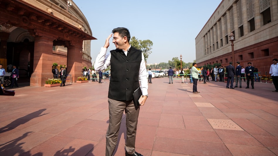 Fueling the controversy further, past videos of Chadha sharply criticising the BJP have resurfaced online, intensifying scrutiny over his ideological pivot. Fueling the controversy further, past videos of Chadha sharply criticising the BJP have resurfaced online, intensifying scrutiny over his ideological pivot.