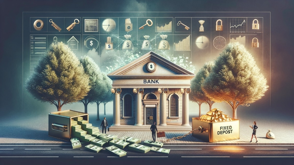 bank auto sweep and fixed deposit