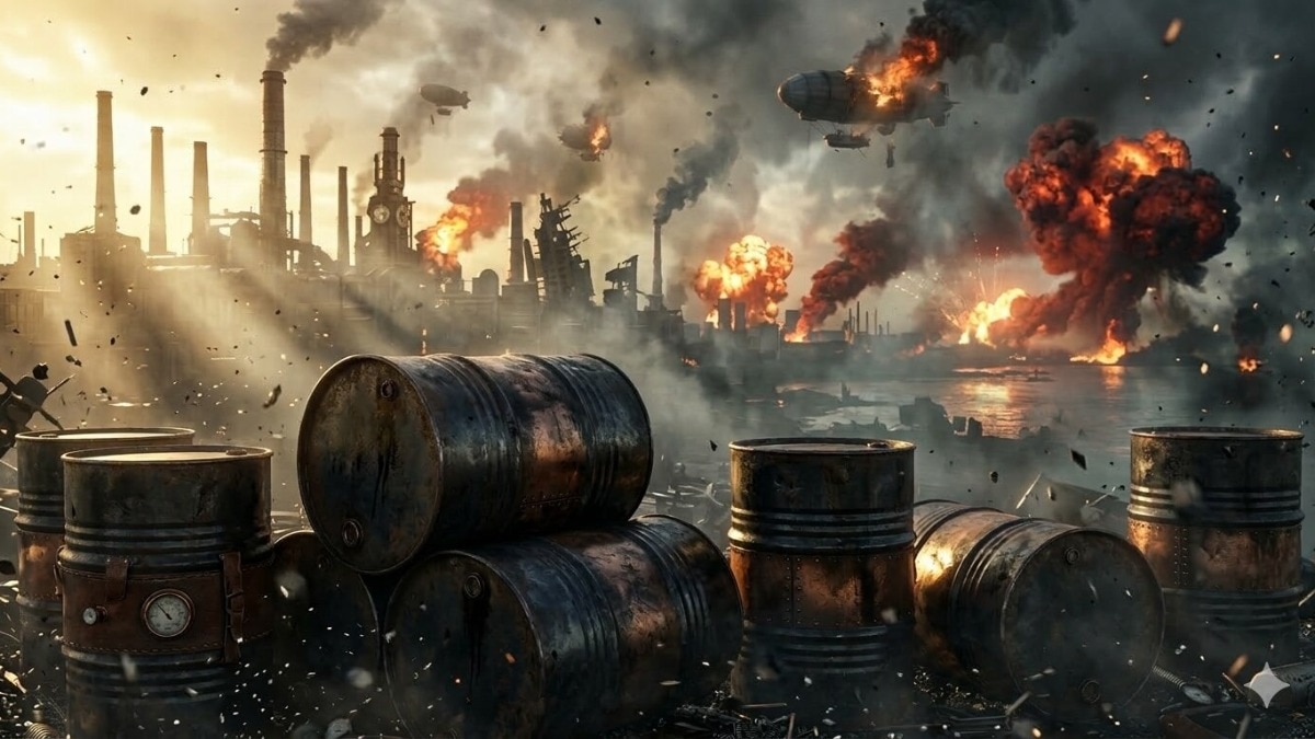 US Israel Iran War: Oil prices on an upward trajectory due to West Asia crisis