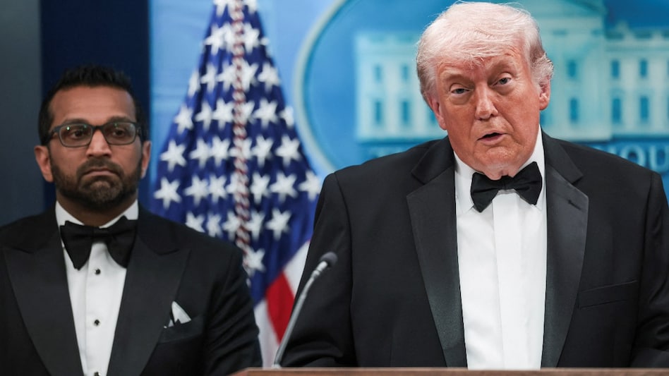 US President Donald Trump US President Donald Trump