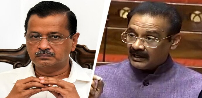 Kejriwal lived at his home. Now Mittal is with the BJP Kejriwal lived at his home. Now Mittal is with the BJP
