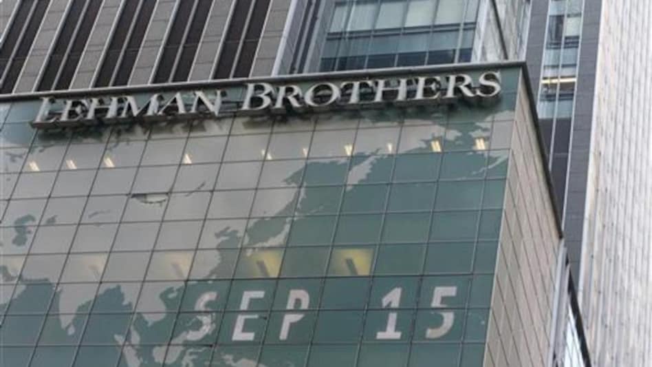 The Lehman Brothers headquarters in New York on September 15, 2008. (Reuters) The Lehman Brothers headquarters in New York on September 15, 2008. (Reuters)