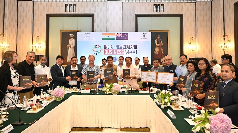 Agra, which accounts for nearly 75% of India’s leather footwear production, emerged as a key focus. Agra, which accounts for nearly 75% of India’s leather footwear production, emerged as a key focus.