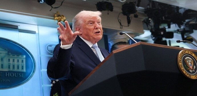 Donald Trump says Iran can call the US if they want a peace talk Donald Trump says Iran can call the US if they want a peace talk