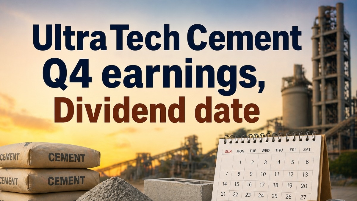 Shares of UltraTech Cement were trading on a flat note at Rs 12112.20 in the current session. Pic source: (AI image for representational purposes)