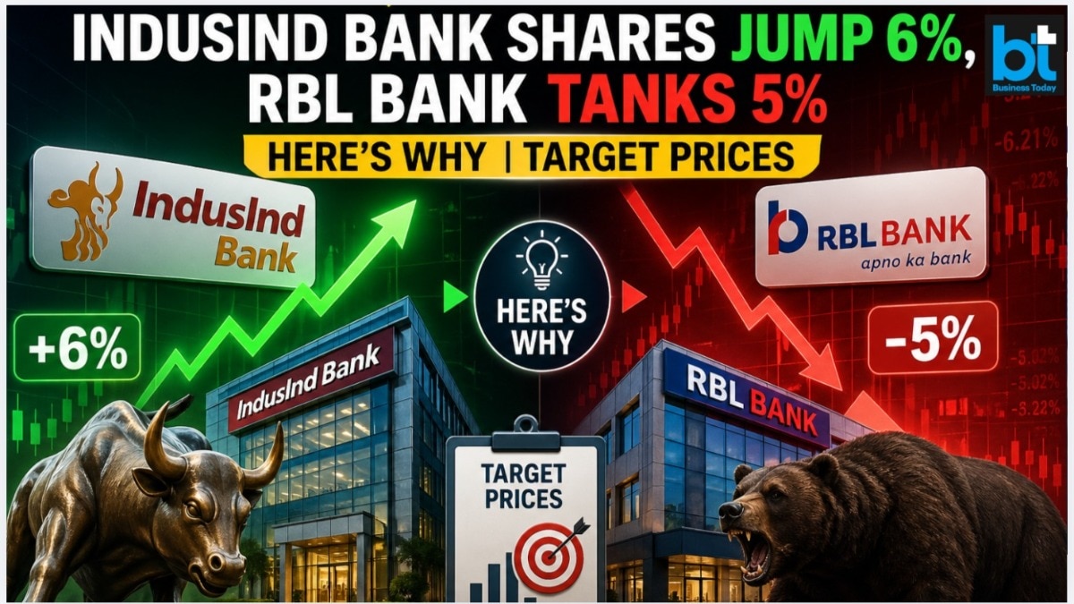 ICICI Securities, India's third largest broking firm in terms of active clients, said the worst is likely over for IndusInd Bank.  (Pic: AI-generated image for representational purpose only; ChatGPT).