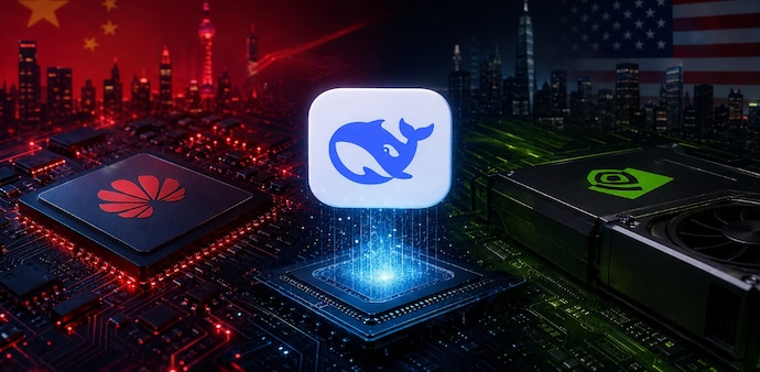 Huawei announced full support for DeepSeek’s V4 models across its Ascend chips, reinforcing the alignment between China’s AI software and domestic hardware stack. Huawei announced full support for DeepSeek’s V4 models across its Ascend chips, reinforcing the alignment between China’s AI software and domestic hardware stack.