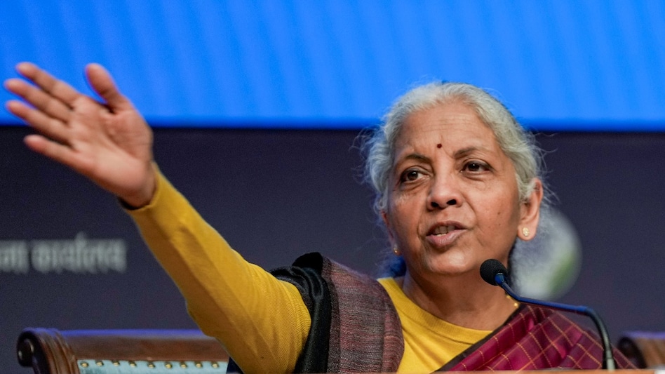FM Nirmala Sitharaman says domestic consumption is giving the economy its shock-absorbing capability FM Nirmala Sitharaman says domestic consumption is giving the economy its shock-absorbing capability
