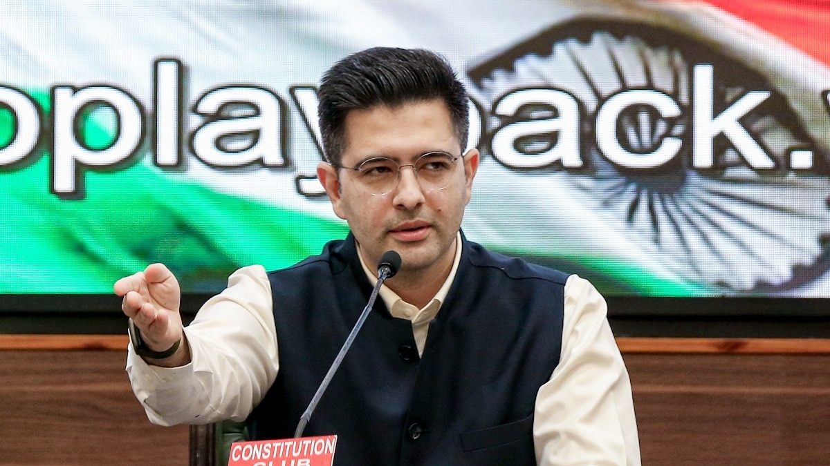 Raghav Chadha says AAP had a toxic workplace environment