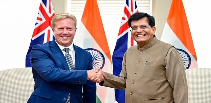The pact was signed in the presence of Commerce Minister Piyush Goyal and his New Zealand counterpart Todd McClay. The pact was signed in the presence of Commerce Minister Piyush Goyal and his New Zealand counterpart Todd McClay.