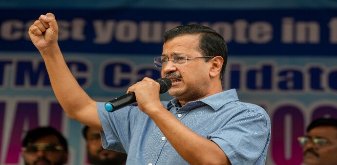 Arvind Kejriwal said he was withdrawing from further proceedings before Justice Swarana Kanta Sharma Arvind Kejriwal said he was withdrawing from further proceedings before Justice Swarana Kanta Sharma