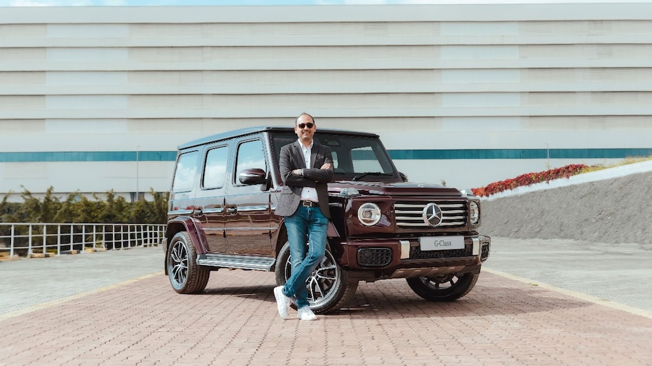 On electric mobility, he said India’s EV market has matured, with EV penetration in Mercedes’ top-end portfolio at 20%. On electric mobility, he said India’s EV market has matured, with EV penetration in Mercedes’ top-end portfolio at 20%.