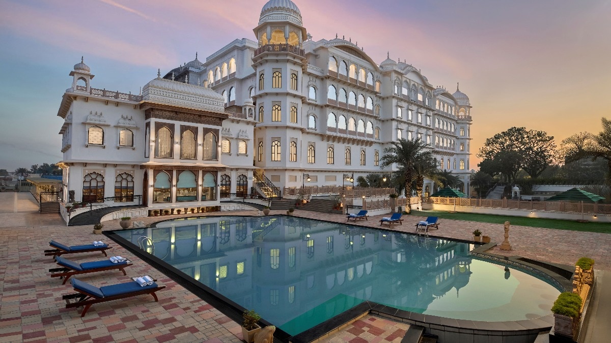 NoorMahal becomes India's first Autograph Collection hotel; CMD Colonel Manbeer Choudhary on the Marriott partnership and the palace hotel opportunity