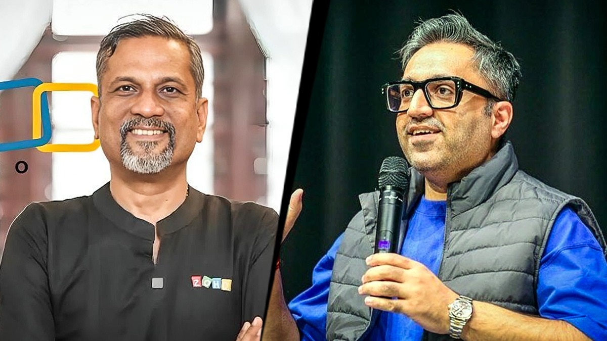 'What delulu': Ashneer Grover responds to Sridhar Vembu's return-home appeal to Indians in US