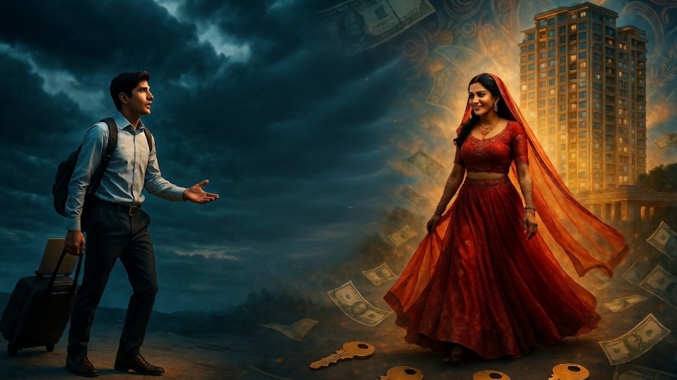 Tollywood actor promised marriage, took Rs 9 crore, then backed out: London techie claims (Pic: AI generated) Tollywood actor promised marriage, took Rs 9 crore, then backed out: London techie claims (Pic: AI generated)