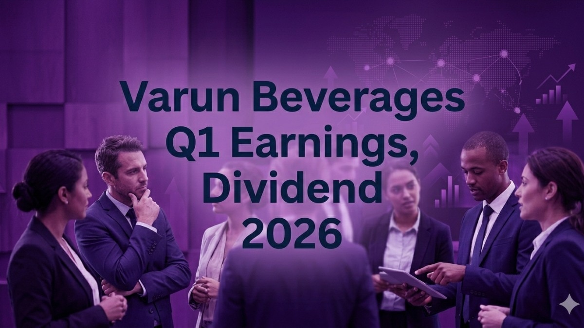  Varun Beverages announced its Q1 results during the market hours today. Pic source: (AI image for representational purposes)