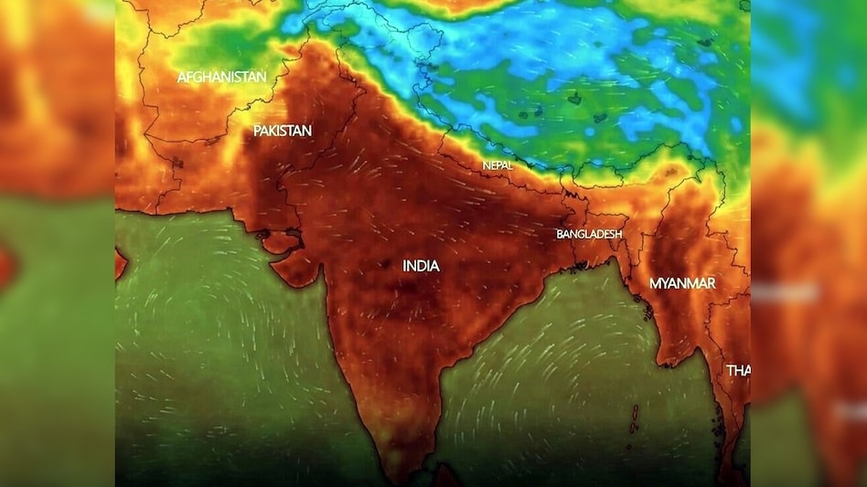 The IMD has indicated that there will be little to no change in maximum temperatures over northwest India in the next 24 hours, meaning the current intense conditions are likely to persist through today. The IMD has indicated that there will be little to no change in maximum temperatures over northwest India in the next 24 hours, meaning the current intense conditions are likely to persist through today.