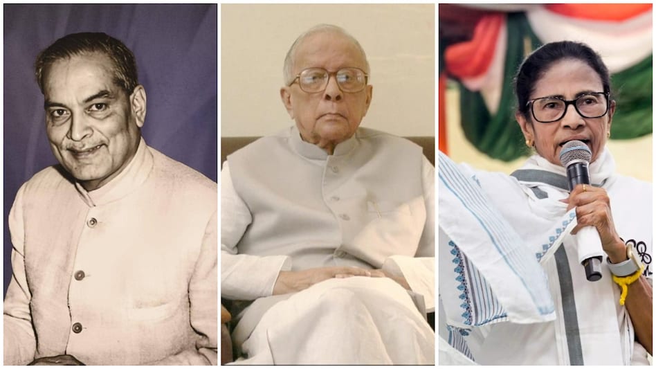 From Bidhan Chandra Roy to Jyoti Basu to Mamata Banerjee, West Bengal’s Chief Ministers have defined distinct political eras. From Bidhan Chandra Roy to Jyoti Basu to Mamata Banerjee, West Bengal’s Chief Ministers have defined distinct political eras.