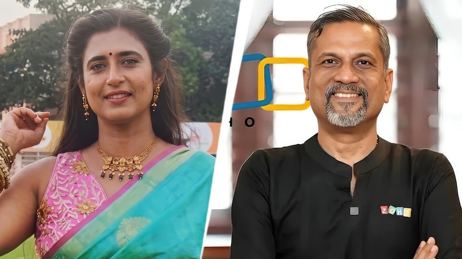 'India is terrible to do business in': Kasturi Shankar responds to Sridhar Vembu 'India is terrible to do business in': Kasturi Shankar responds to Sridhar Vembu