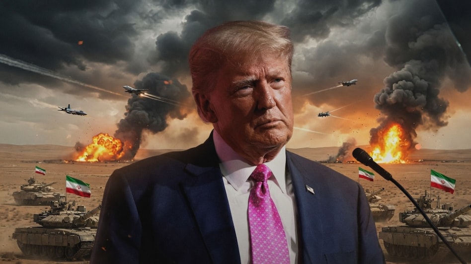US President Donald Trump not happy with Iran's terms to end the war US President Donald Trump not happy with Iran's terms to end the war