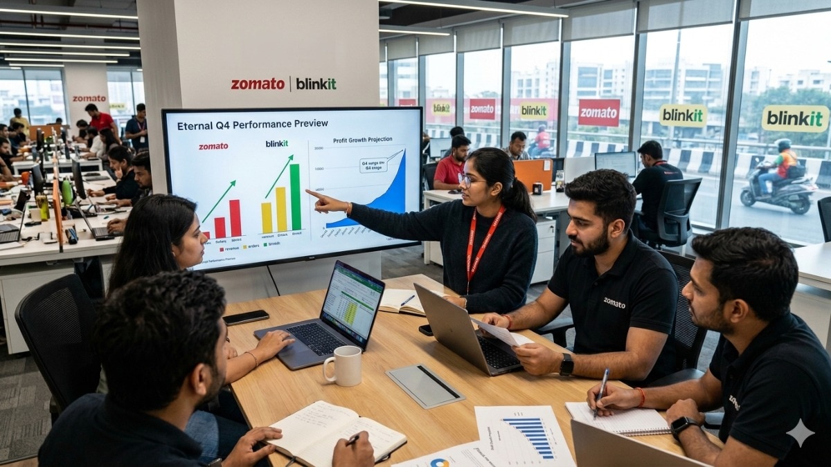 Kotak, the seventh biggest brokerage in terms of active clients, expects Eternal to post 20 per cent YoY growth in food GMV. (Pic: AI-generated image for representational purpose only; Google Gemini AI)