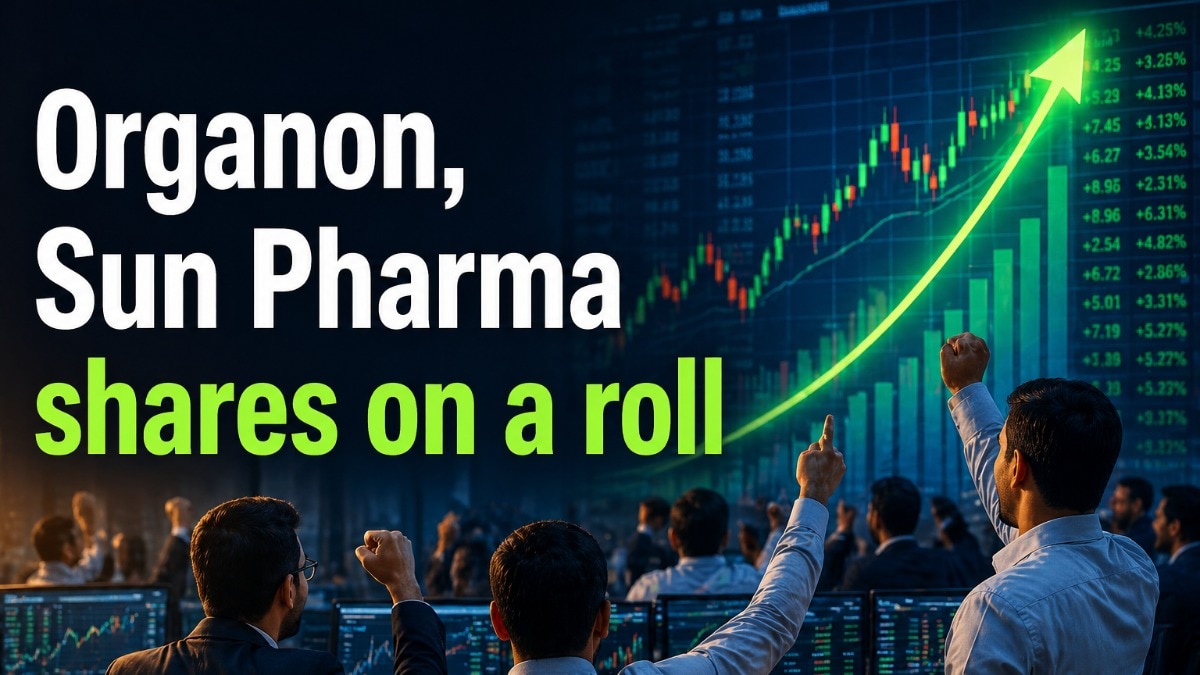 Sun Pharma stock has gained 8% in two days on the back of the pharma deal. Pic source: (AI image for representational purposes)