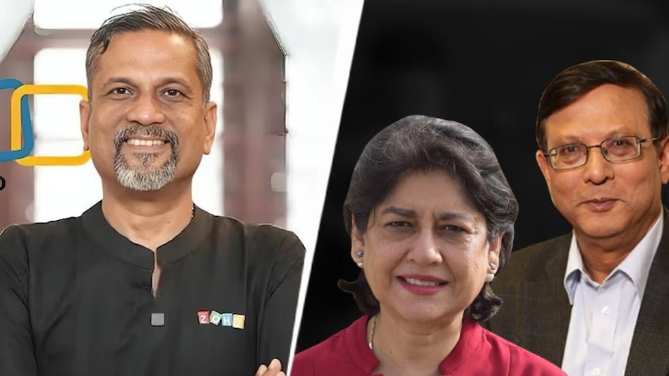 MapMyIndia refers to its founders Rakesh Verma and Rashmi Verma in its response to Sridhar Vembu's post MapMyIndia refers to its founders Rakesh Verma and Rashmi Verma in its response to Sridhar Vembu's post