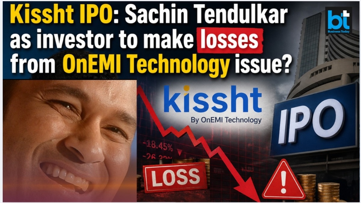 Kissht IPO: Sachin Tendulkar as investor to make losses from OnEMI Technology issue?