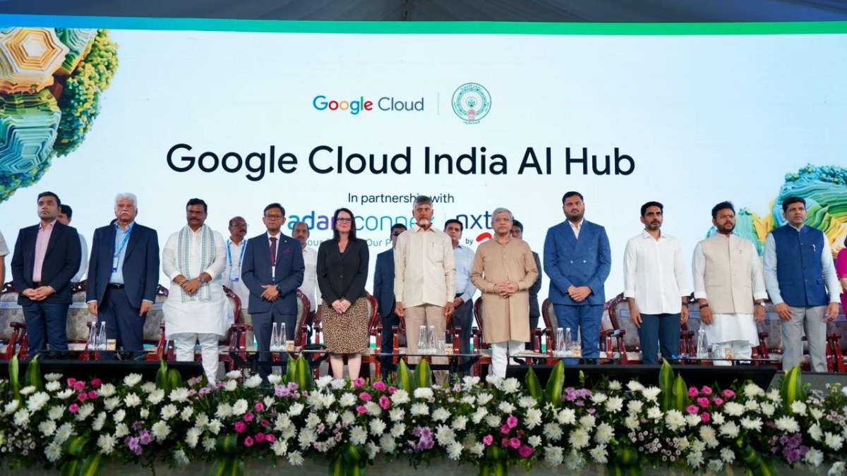 “Visakhapatnam will be born as AI-Patnam”: Ashwini Vaishnaw as Google lays data centre foundation