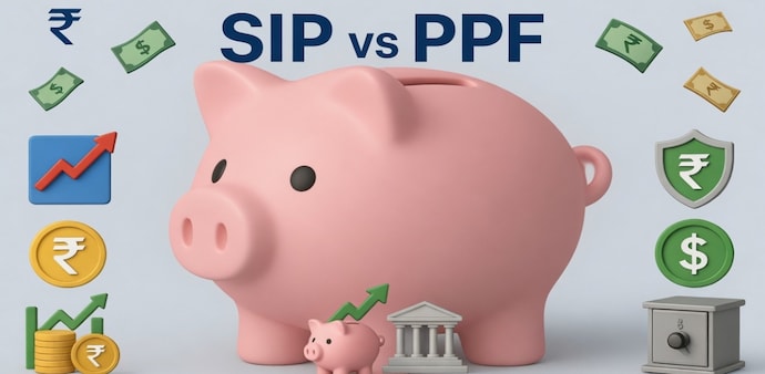 SIP vs PPF: The mechanics of allocation are more nuanced than simple rules SIP vs PPF: The mechanics of allocation are more nuanced than simple rules