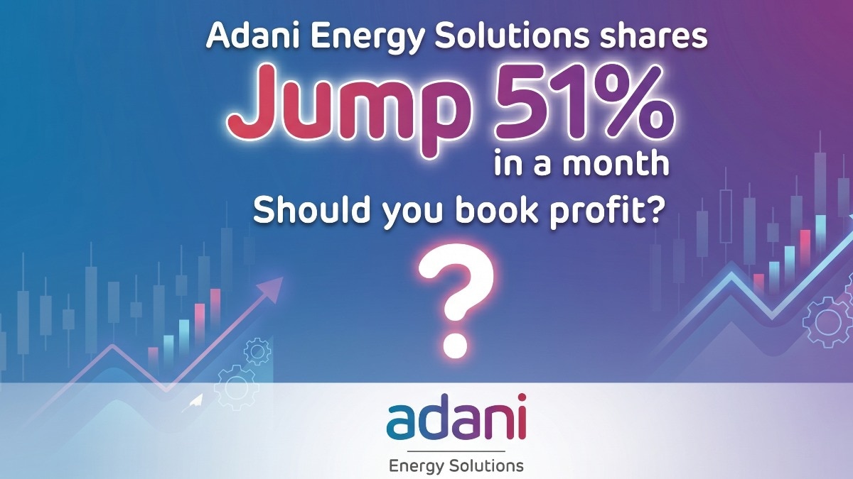 JM Financial has raised its target price to Rs 1,513 per share on Adani Energy Solutions, while PL Capital has revised its target price upward to Rs 1,452.