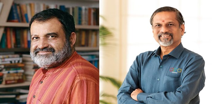 This take, however, did not go down well with former Infosys CFO Mohandas Pai. This take, however, did not go down well with former Infosys CFO Mohandas Pai.