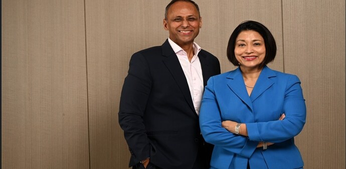 Lupin Managing Director Nilesh Gupta and CEO Vinita Gupta Lupin Managing Director Nilesh Gupta and CEO Vinita Gupta