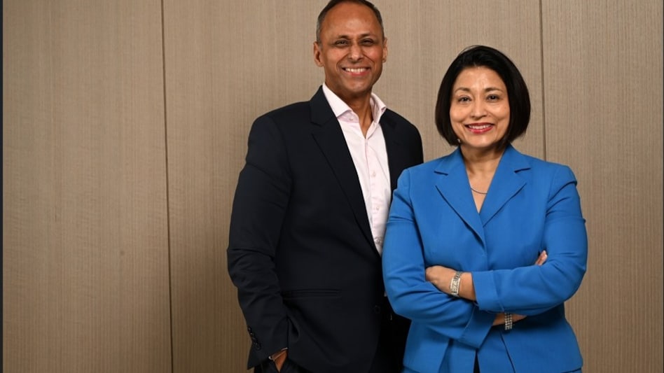 Lupin Managing Director Nilesh Gupta and CEO Vinita Gupta Lupin Managing Director Nilesh Gupta and CEO Vinita Gupta