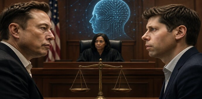 The courtroom clash traces back to a lawsuit Musk filed in 2024, accusing OpenAI of abandoning its founding mission as a non-profit focused on building artificial intelligence for the public good. The courtroom clash traces back to a lawsuit Musk filed in 2024, accusing OpenAI of abandoning its founding mission as a non-profit focused on building artificial intelligence for the public good.