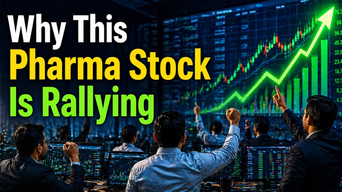 Buoyed by the development, the pharma stock zoomed 43% in two sessions. Pic source:(AI image for representational purposes) 