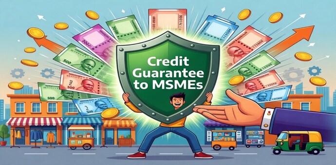 A scheme for Rs 2.5 lakh crore of credit guarantee to MSMEs is likely to be approved by the Union Cabinet in its next meeting (Pic: AI generated) A scheme for Rs 2.5 lakh crore of credit guarantee to MSMEs is likely to be approved by the Union Cabinet in its next meeting (Pic: AI generated)