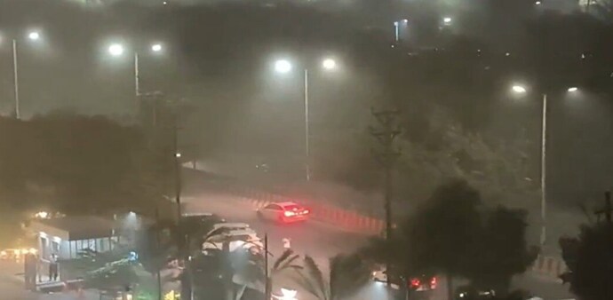 IMD forecast: Rain and storms to knock 2-3°C off scorching temperatures across north India IMD forecast: Rain and storms to knock 2-3°C off scorching temperatures across north India