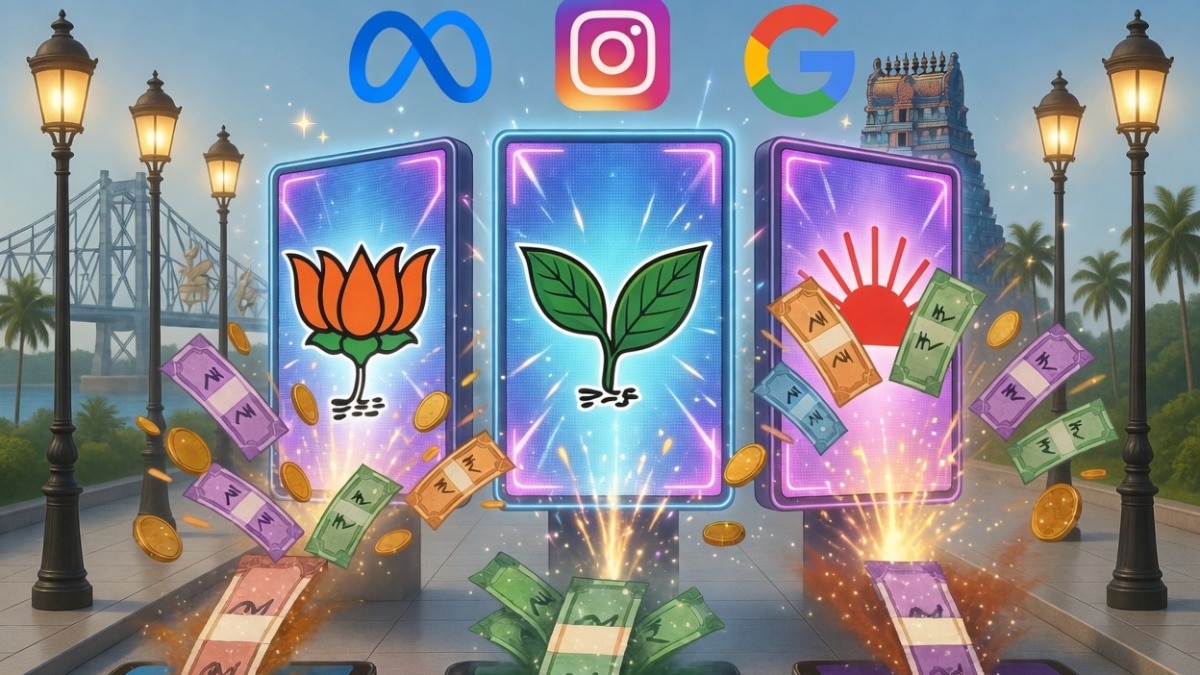 Digital election war: BJP, TMC, DMK digital ad spend revealed - who dominated?