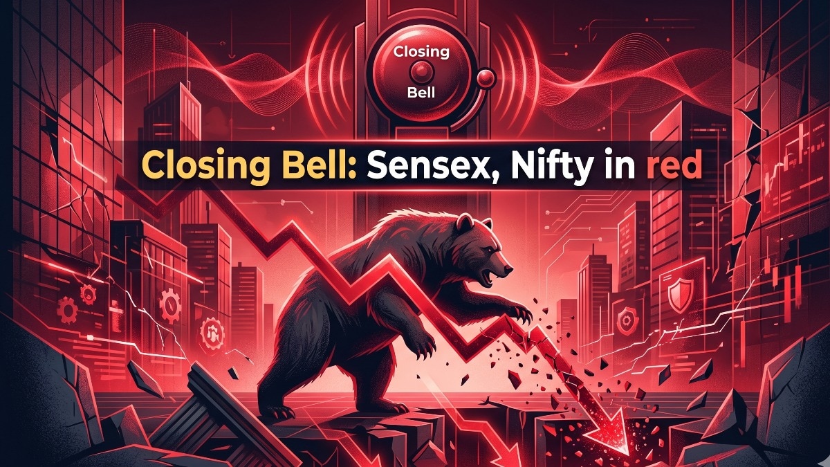 Among Sensex constituents, Axis Bank emerged as the top loser, declining 2.65% to Rs 1289.40. HCL Technologies followed with a 2.64% fall