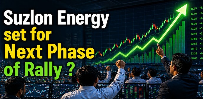 Suzlon Energy shares zoomed 588% in three years and rose 1,223% in five years. Pic source: (AI image for representational purposes) Suzlon Energy shares zoomed 588% in three years and rose 1,223% in five years. Pic source: (AI image for representational purposes)