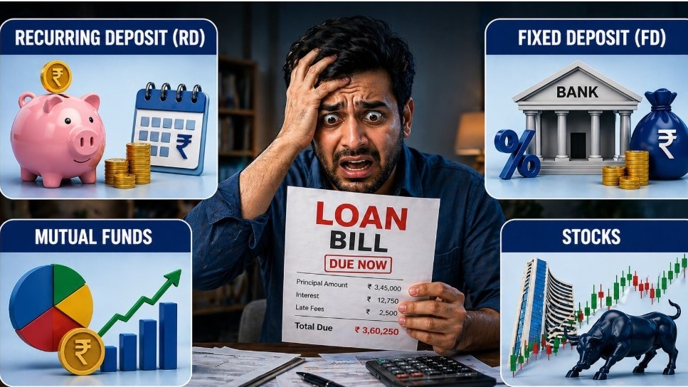 RD vs FD vs Mutual Funds vs Stocks: What should you break first in an emergency?