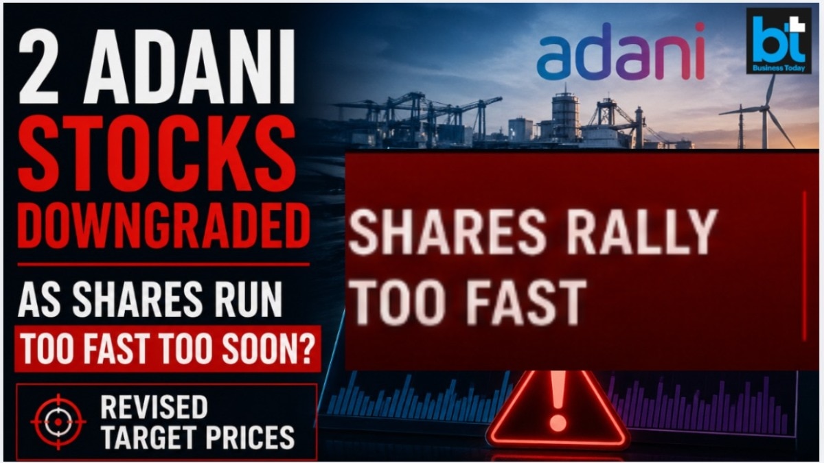  The two Adani group stocks have gained 53-55 per cent in the past one month. (Pic: AI-generated image for representational purpose only)