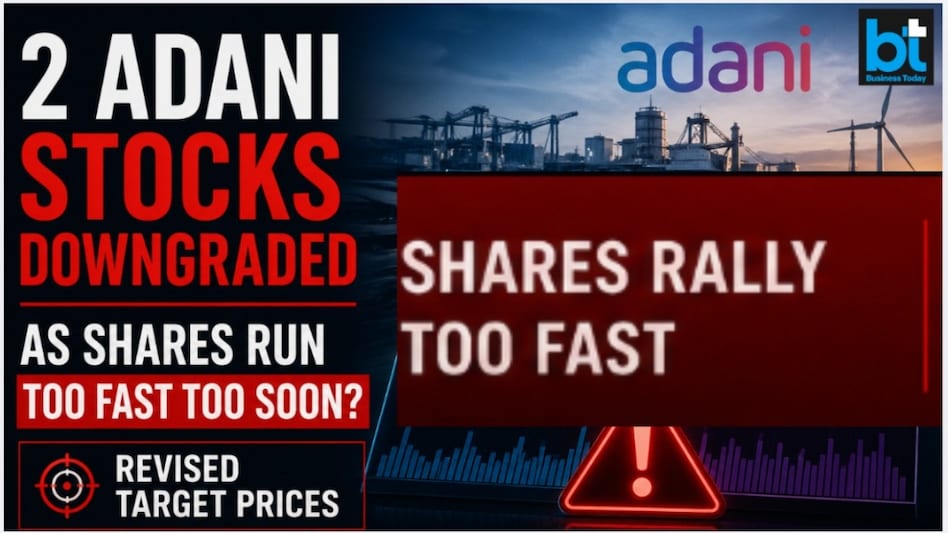 The two Adani group stocks have gained 53-55 per cent in the past one month. (Pic: AI-generated image for representational purpose only) The two Adani group stocks have gained 53-55 per cent in the past one month. (Pic: AI-generated image for representational purpose only)