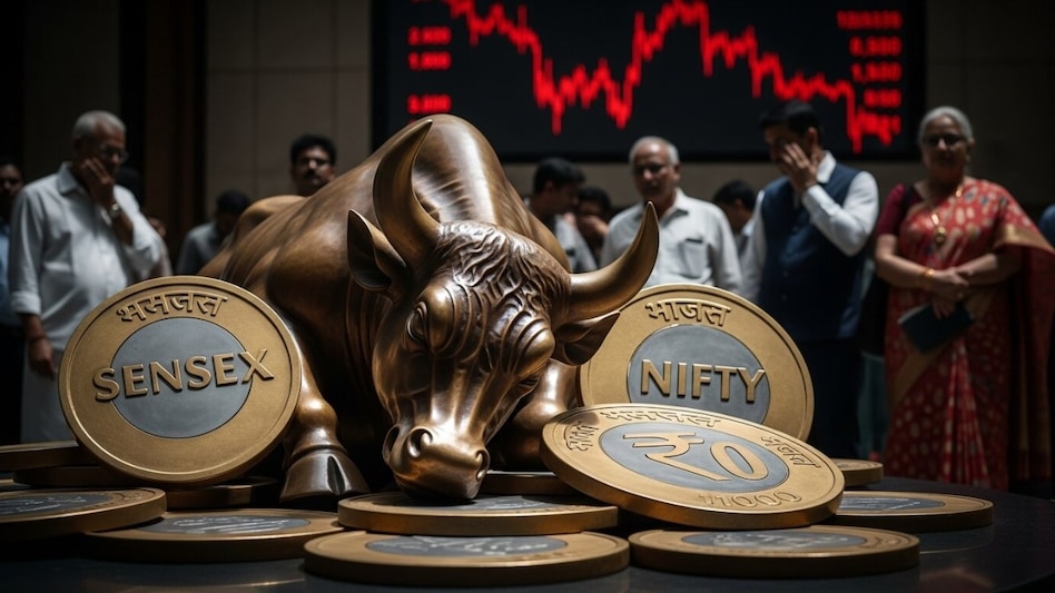 Market breadth continued to appear tentative, reflecting a pronounced tug-of-war between the bulls and the bears. (Image: AI generated) Market breadth continued to appear tentative, reflecting a pronounced tug-of-war between the bulls and the bears. (Image: AI generated)