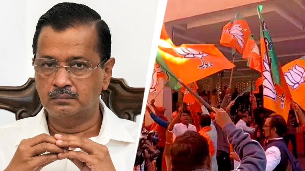 Another blow for Kejriwal: AAP sinks in Surat, BJP wins big in Gujarat civic polls